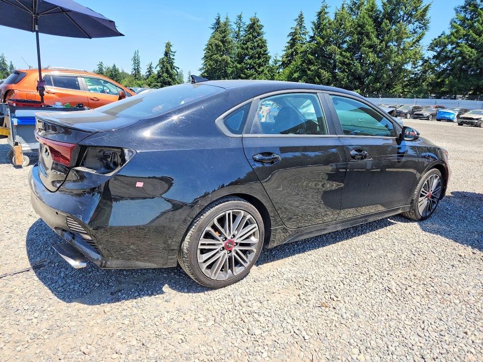 2022 Kia Forte მანქანა იყიდება აუქციონზე, vin: 3KPF44AC0NE456304, აუქციონის ნომერი: 59957406