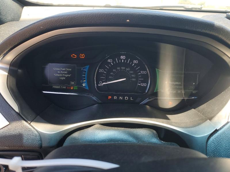 Aukcja sprzedaży 2019 Lincoln Mkz, vin: 3LN6L5MU1KR618583, numer aukcji: 60668006