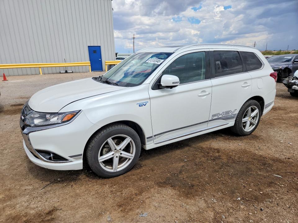 Aukcja sprzedaży 2018 Mitsubishi Outlander, vin: JA4J24A50JZ035001, numer aukcji: 61249346