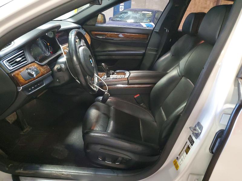 61902046 :رقم المزاد ، WBAYE8C56ED780500 vin ، 2014 Bmw 750 مزاد بيع