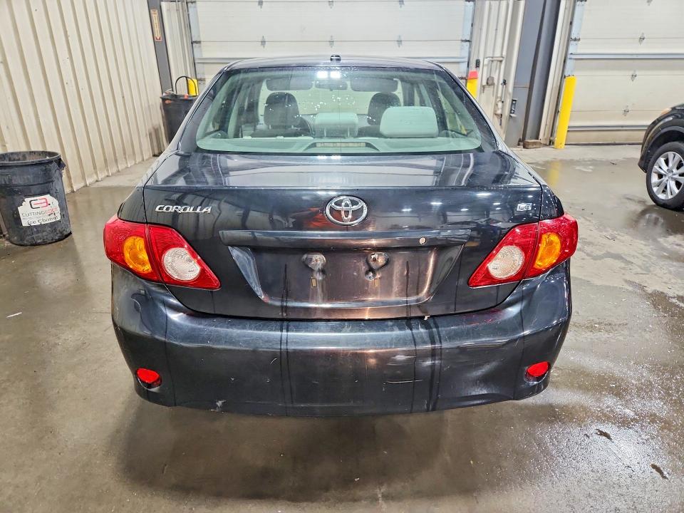 59008566 :رقم المزاد ، JTDBL40E69J010851 vin ، 2009 Toyota Corolla مزاد بيع