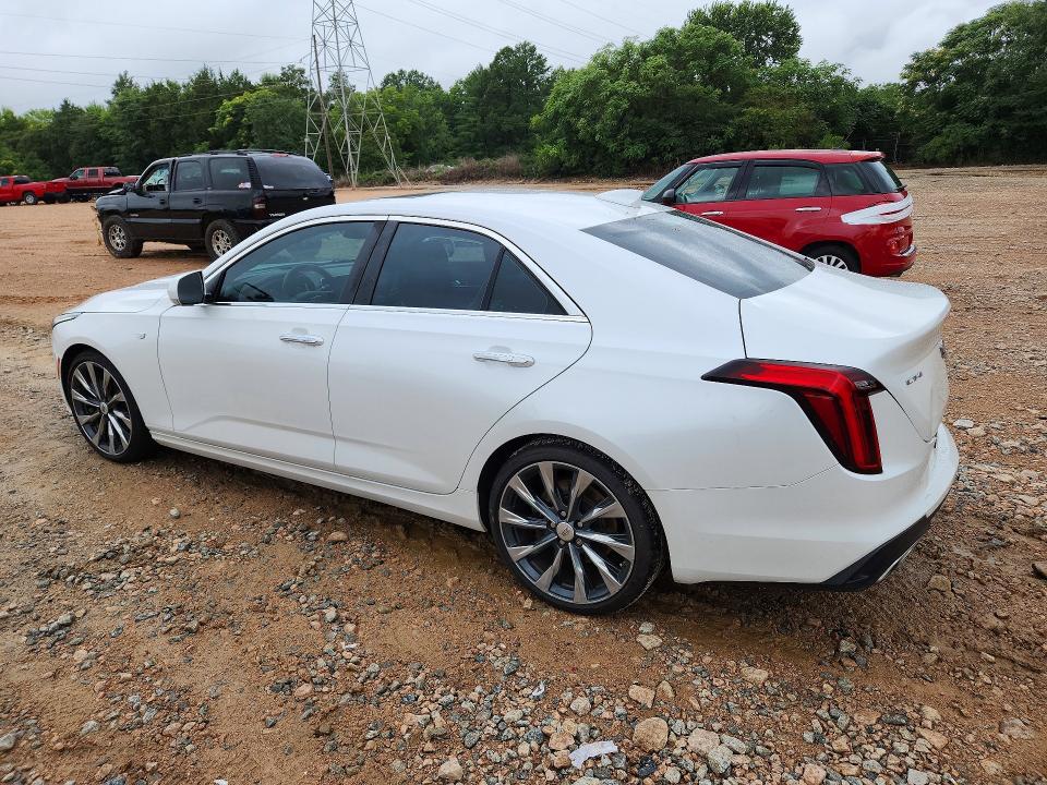 2021 Cadillac Ct4 მანქანა იყიდება აუქციონზე, vin: 1G6DJ5RK8M0118693, აუქციონის ნომერი: 60837286