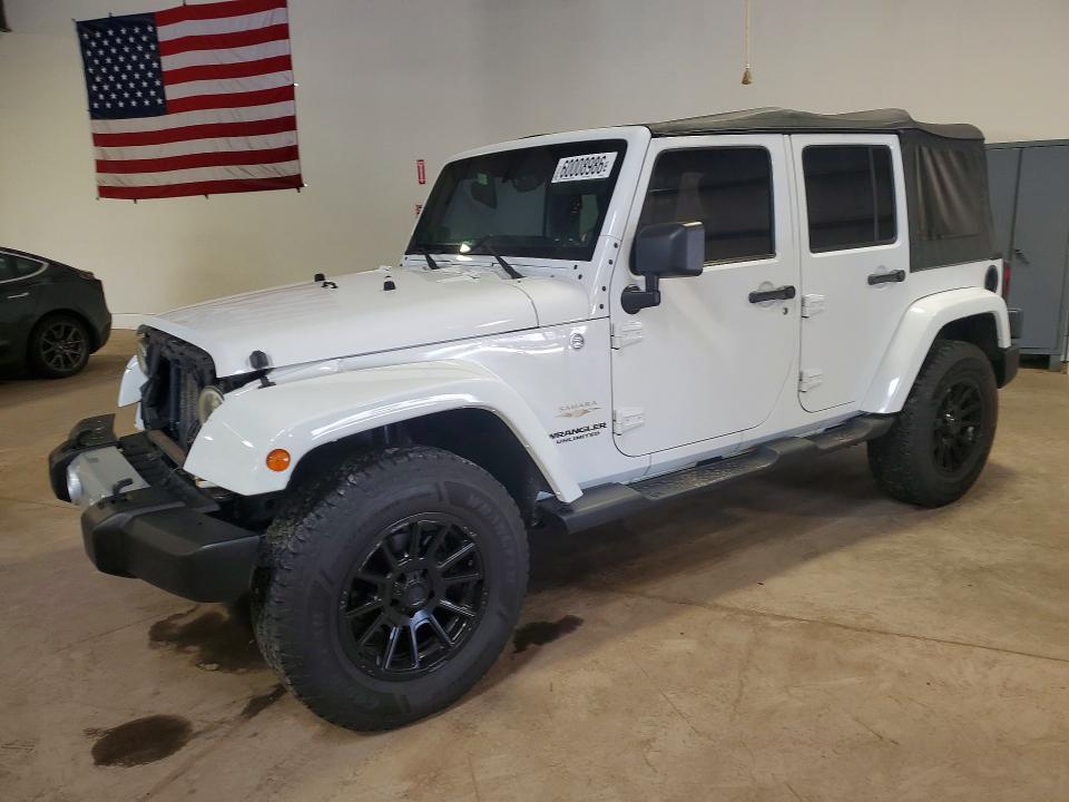 Aukcja sprzedaży 2011 Jeep Wrangler Unlimited, vin: 1J4HA5H11BL595236, numer aukcji: 60008986
