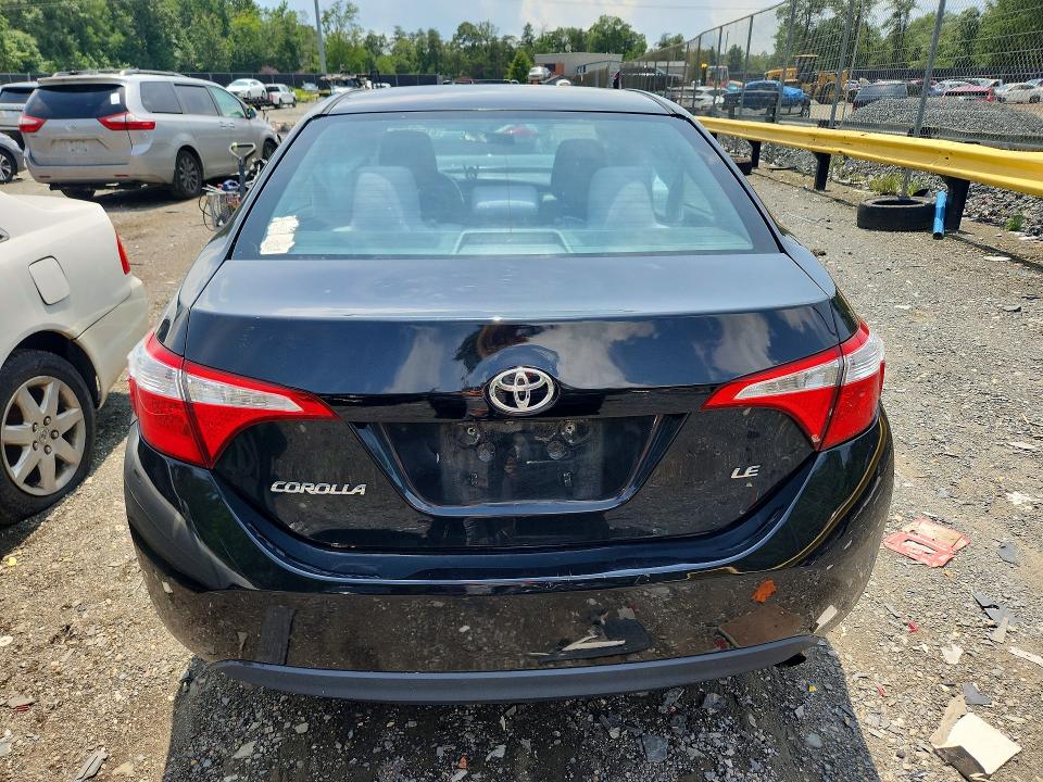 Продажа на аукционе авто 2014 Toyota Corolla, vin: 2T1BURHE8EC030586, номер лота: 61637366