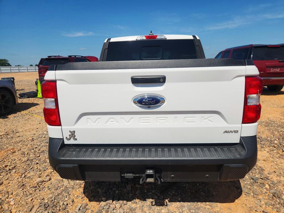 2022 Ford Maverick მანქანა იყიდება აუქციონზე, vin: 3FTTW8F98NRA43248, აუქციონის ნომერი: 59254066