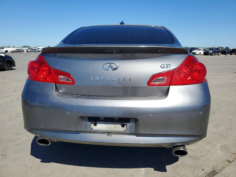 Aukcja sprzedaży 2012 Infiniti G37 Sedan, vin: JN1CV6APXCM934826, numer aukcji: 60526366