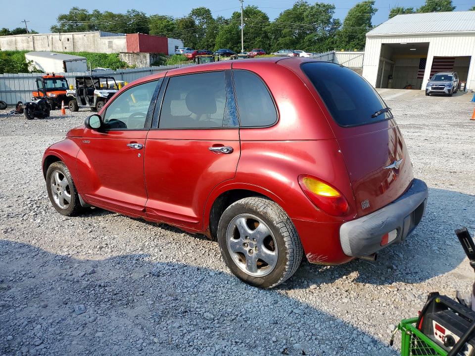 Aukcja sprzedaży 2001 Chrysler Pt Cruiser, vin: 3C8FY4BB31T658262, numer aukcji: 62633706