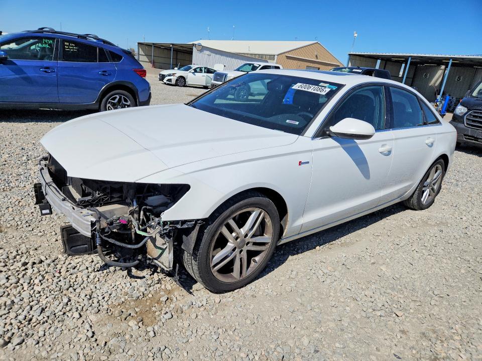 2012 Audi A6 მანქანა იყიდება აუქციონზე, vin: WAUGGAFC8CN096854, აუქციონის ნომერი: 60061086