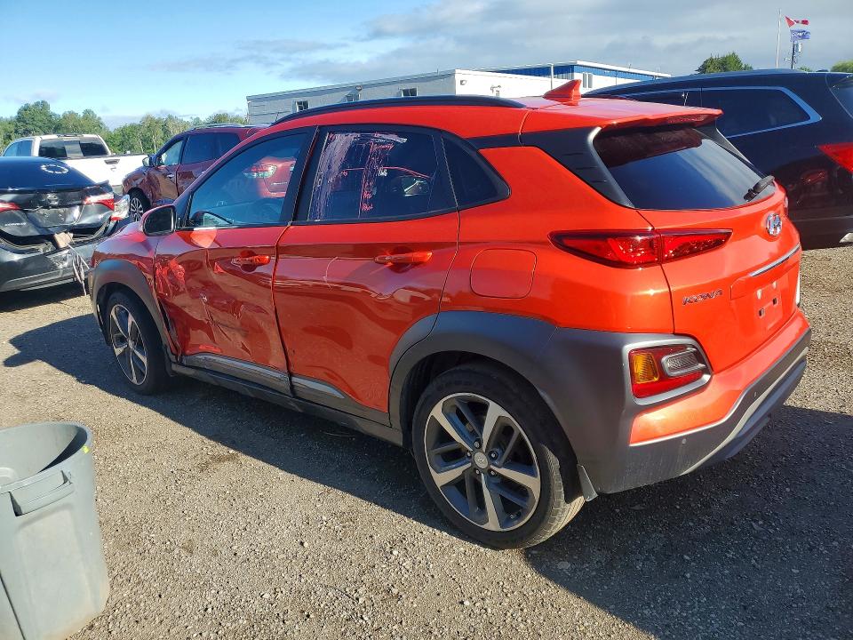 62085086 :رقم المزاد ، KM8K5CA54LU459899 vin ، 2020 Hyundai Kona مزاد بيع