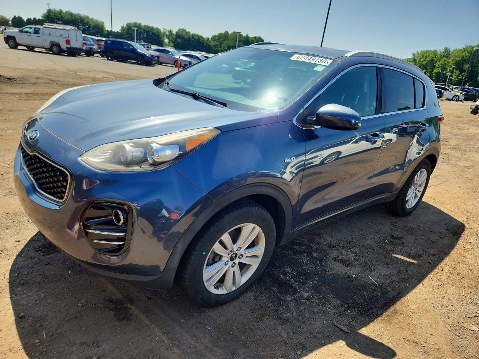 Продаж на аукціоні авто 2018 Kia Sportage, vin: KNDPMCAC9J7446329, номер лоту: 62449136