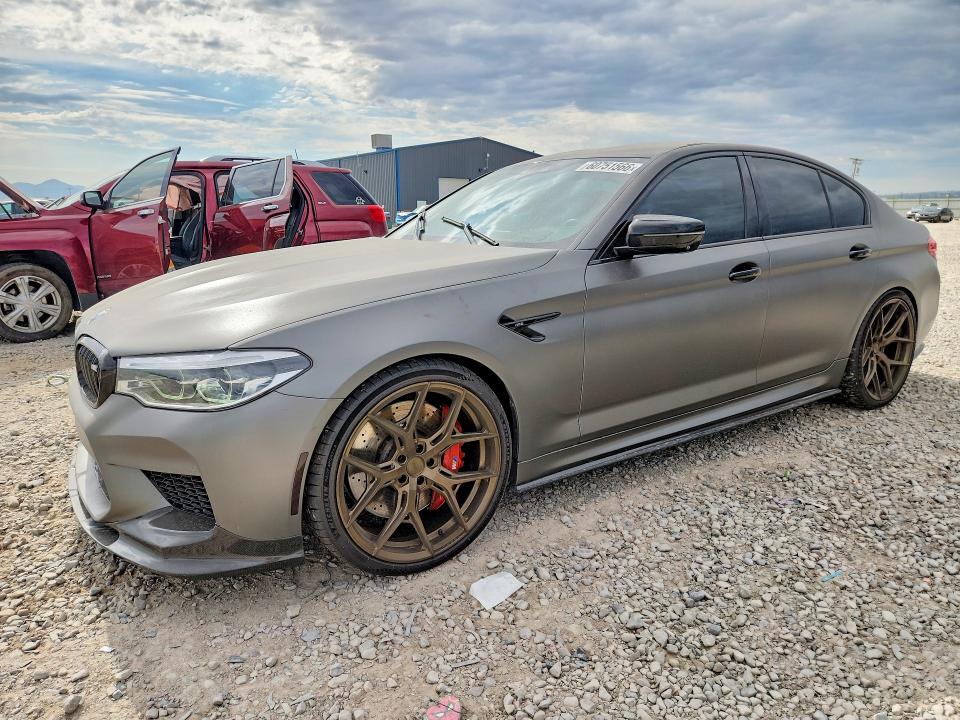 60751566 :رقم المزاد ، WBSJF0C03LB448880 vin ، 2020 Bmw M5 مزاد بيع