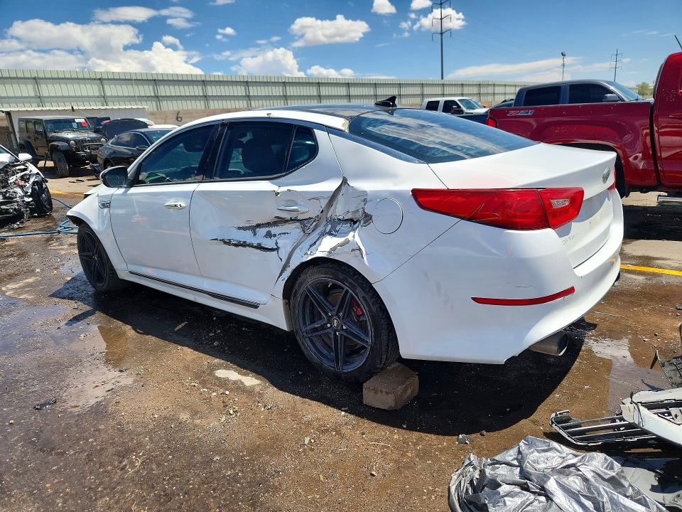 Aukcja sprzedaży 2014 Kia Optima, vin: 5XXGR4A67EG283727, numer aukcji: 62830846