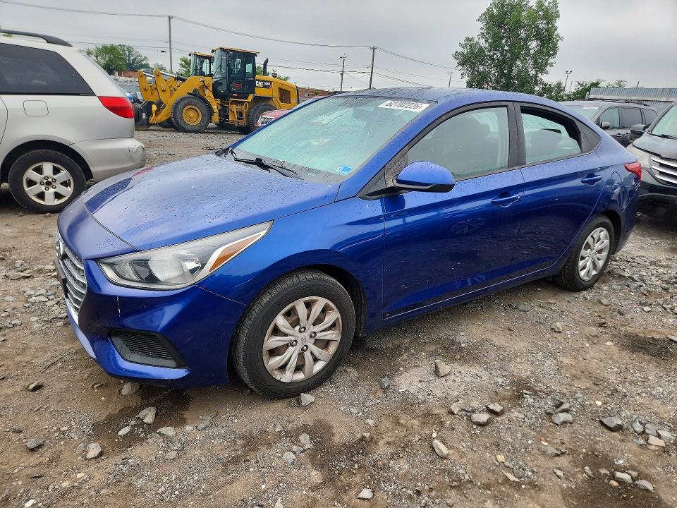 62702226 :رقم المزاد ، 3KPC24A39KE079380 vin ، 2019 Hyundai Accent مزاد بيع