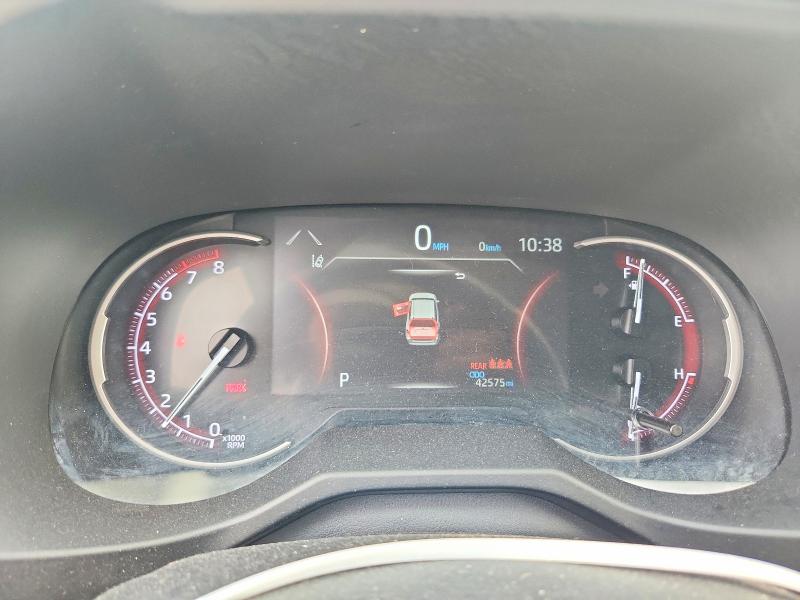 61325936 :رقم المزاد ، 2T3H1RFV6SC318213 vin ، 2025 Toyota Rav4 مزاد بيع