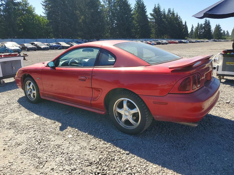 Продажа на аукционе авто 1996 Ford Mustang, vin: 1FALP42XXTF134354, номер лота: 60763666