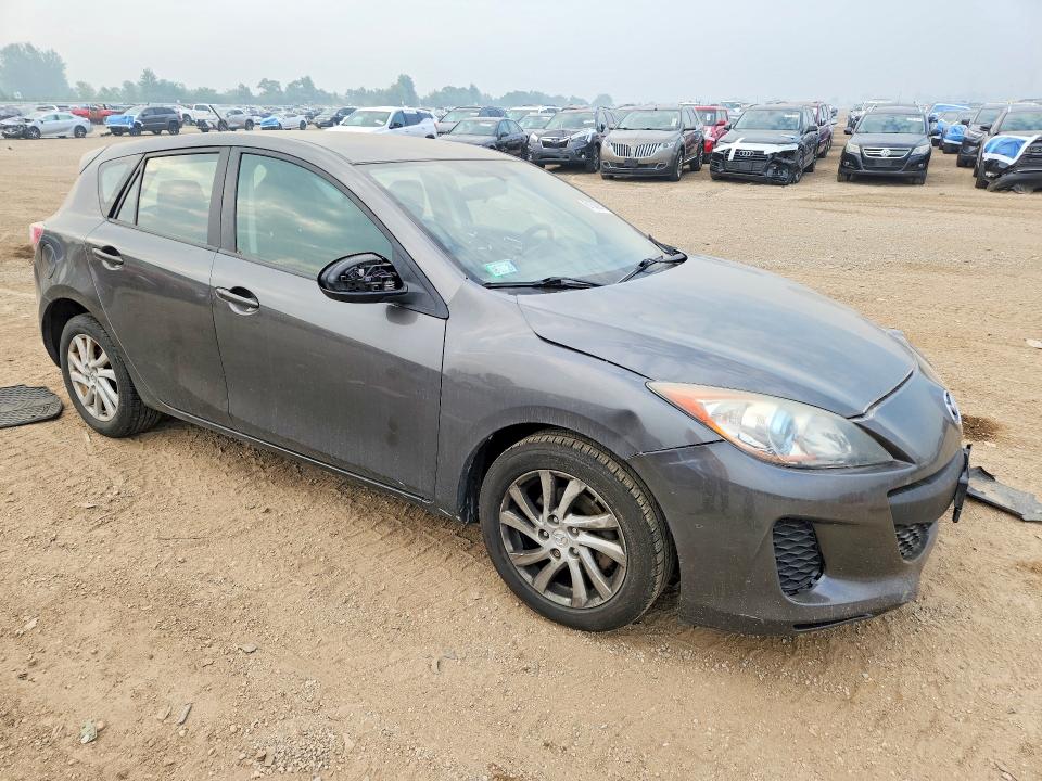 Aukcja sprzedaży 2012 Mazda 3, vin: JM1BL1L7XC1675576, numer aukcji: 61360606