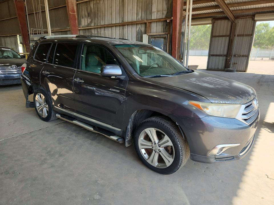Aukcja sprzedaży 2012 Toyota Highlander, vin: 5TDYK3EHXCS069650, numer aukcji: 63375196