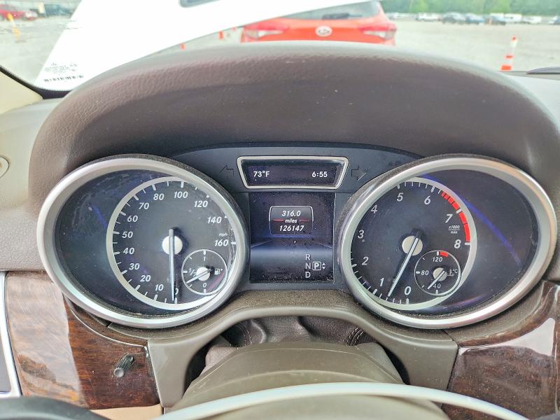 2014 Mercedes-benz Ml მანქანა იყიდება აუქციონზე, vin: 4JGDA5HB3EA378876, აუქციონის ნომერი: 62071786