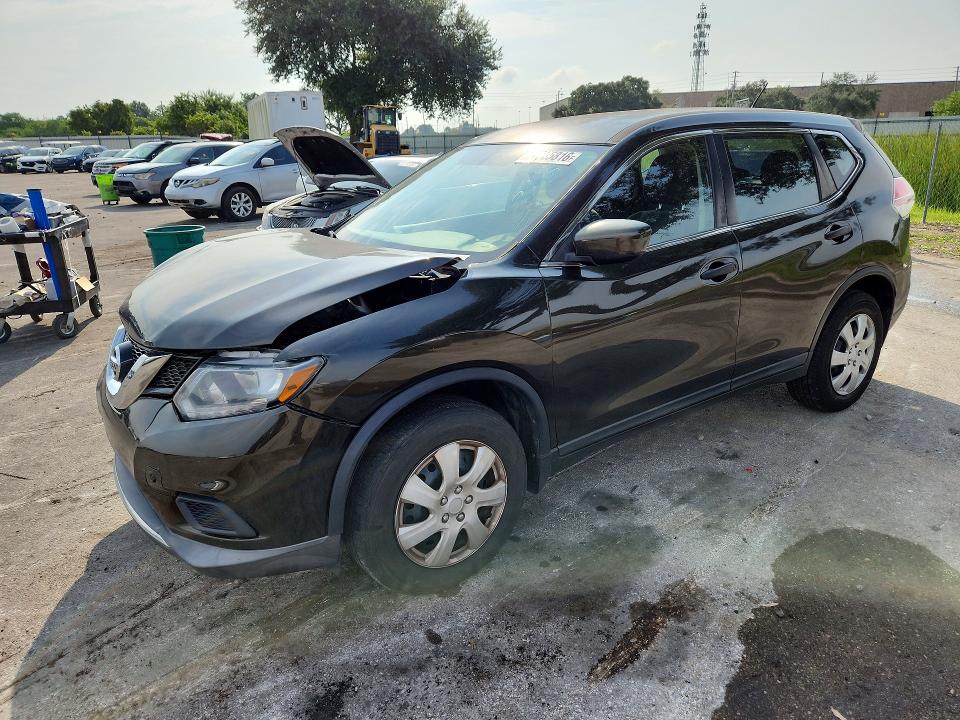 Продаж на аукціоні авто 2016 Nissan Rogue, vin: KNMAT2MV0GP704830, номер лоту: 62905816