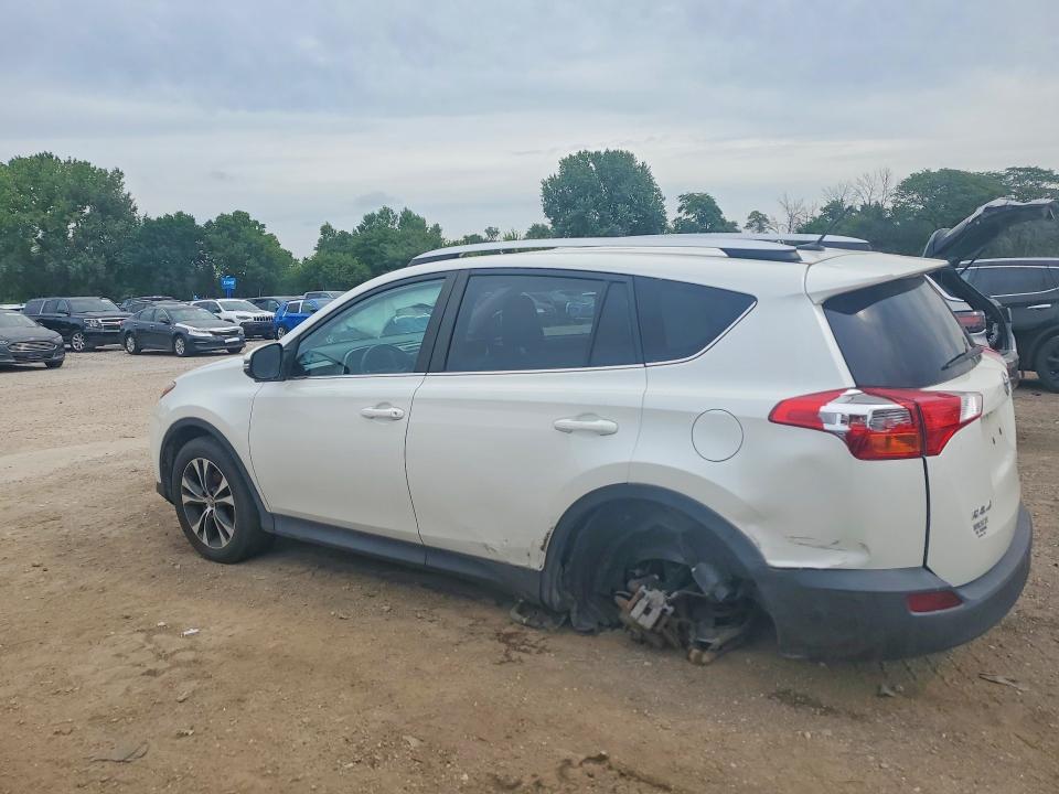 2015 Toyota Rav4 მანქანა იყიდება აუქციონზე, vin: 2T3DFREV7FW322910, აუქციონის ნომერი: 60271856
