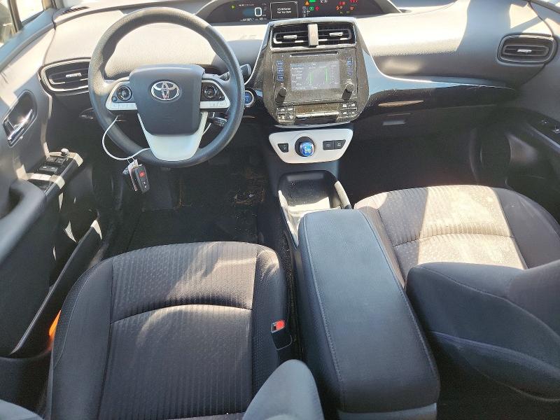 Продажа на аукционе авто 2018 Toyota Prius, vin: JTDKBRFUXJ3599619, номер лота: 60983426