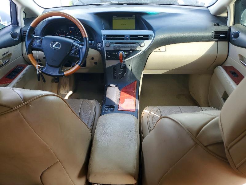 2010 Lexus Rx მანქანა იყიდება აუქციონზე, vin: 2T2ZK1BA2AC026860, აუქციონის ნომერი: 59782936