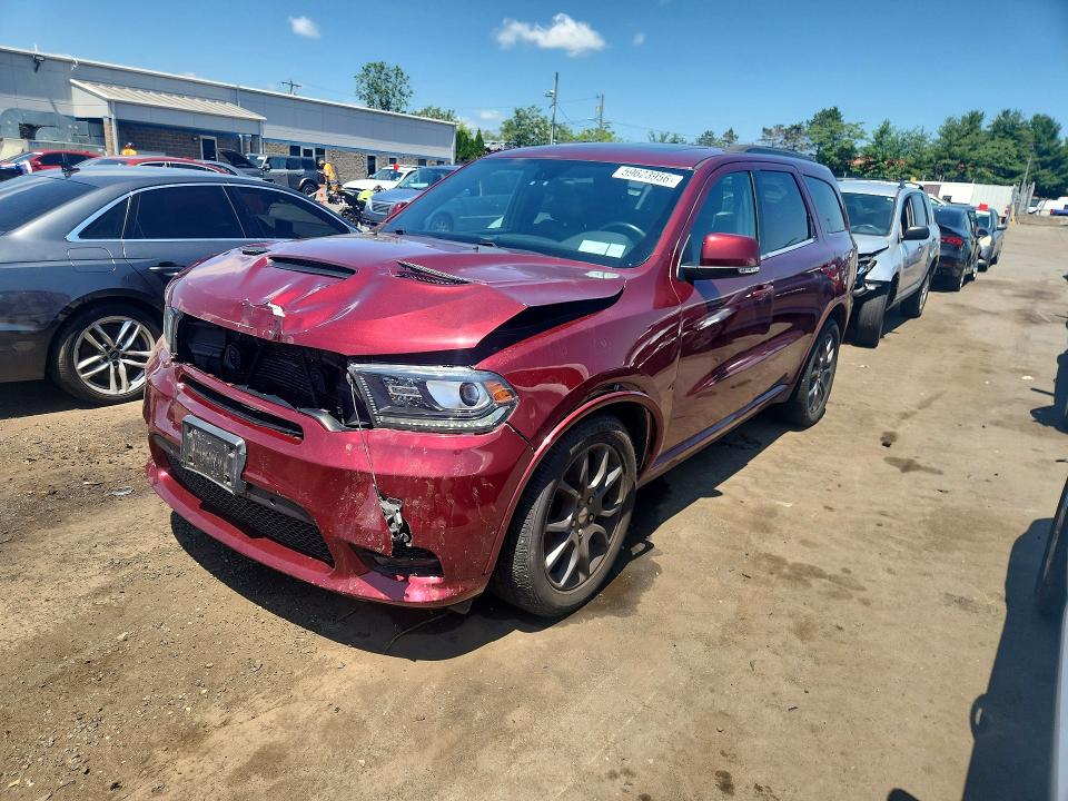 Auction sale of the 2018 Dodge Durango, vin: 1C4SDJCT2JC328030, lot number: 59623956