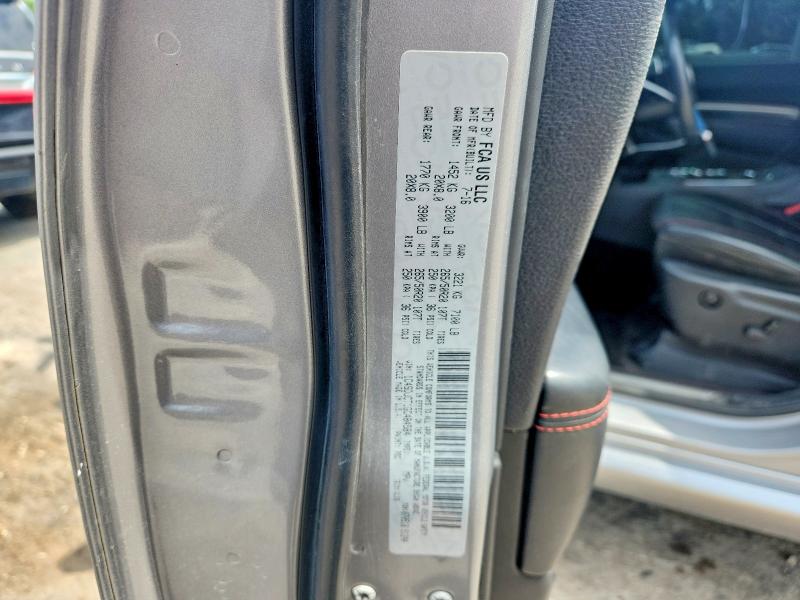 2016 Dodge Durango მანქანა იყიდება აუქციონზე, vin: 1C4SDJCT1GC484584, აუქციონის ნომერი: 60687756