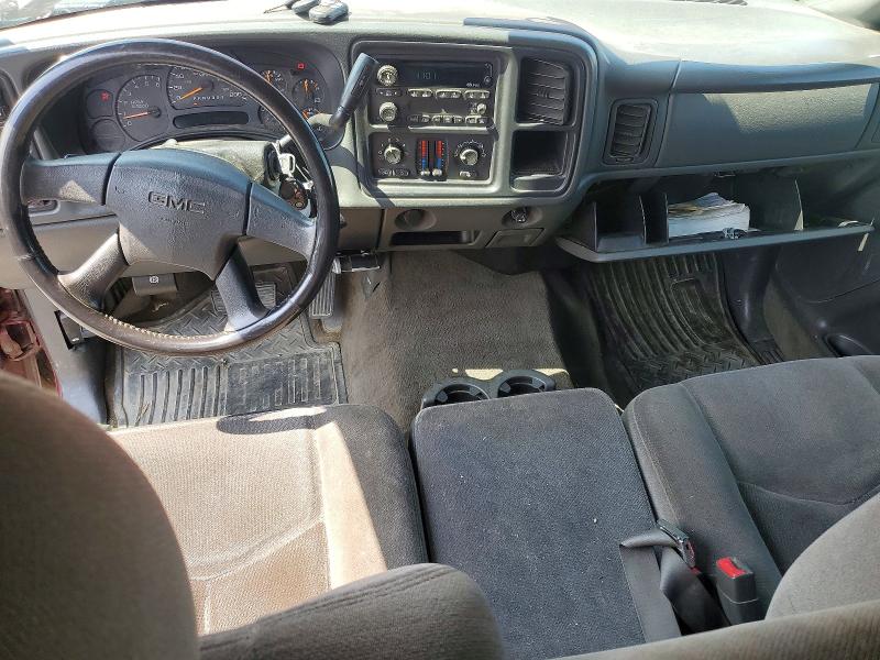 2005 Gmc New Sierra მანქანა იყიდება აუქციონზე, vin: 1GTEK19B55Z296744, აუქციონის ნომერი: 59079756