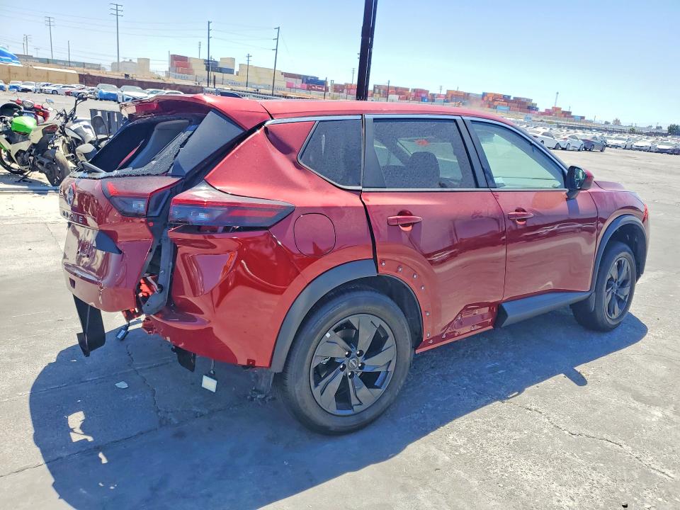 62043176 :رقم المزاد ، 5N1BT3BA3TC840537 vin ، 2026 Nissan Rogue مزاد بيع