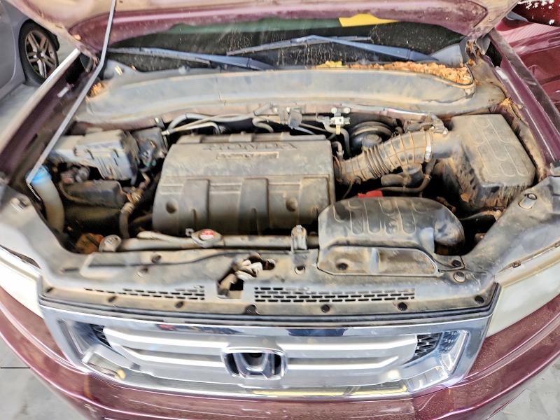 59736046 :رقم المزاد ، 5FPYK165X9B107505 vin ، 2009 Honda Ridgeline مزاد بيع