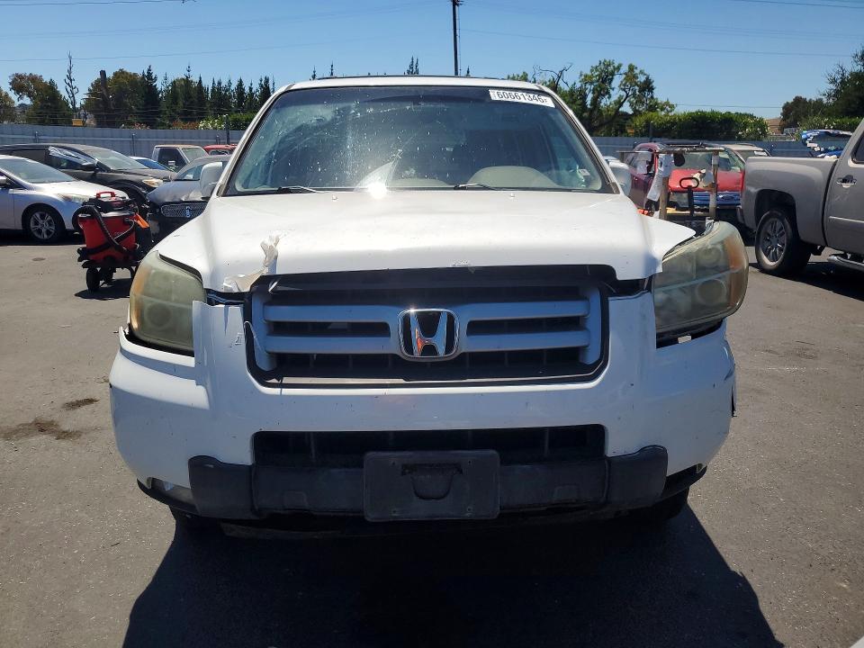 Aukcja sprzedaży 2006 Honda Pilot, vin: 2HKYF185X6H554259, numer aukcji: 60661346