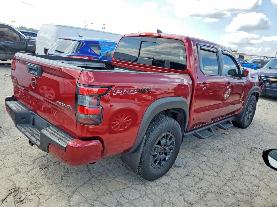 62933226 :رقم المزاد ، 1N6ED1EK9PN638512 vin ، 2023 Nissan Frontier مزاد بيع