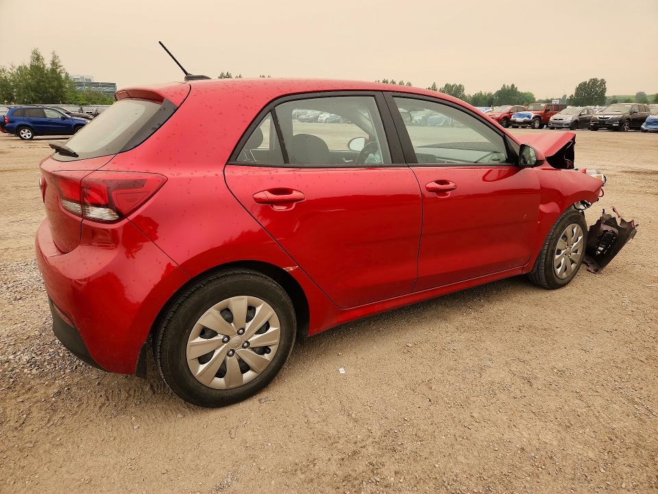 2018 Kia Rio 5-door მანქანა იყიდება აუქციონზე, vin: 3KPA25AB2JE032002, აუქციონის ნომერი: 60524226