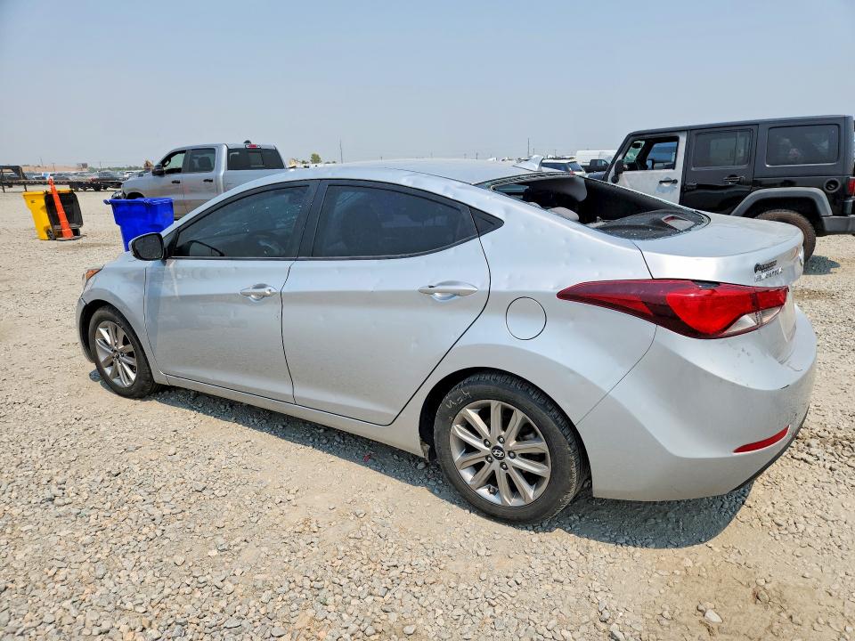 2014 Hyundai Elantra მანქანა იყიდება აუქციონზე, vin: 5NPDH4AE3EH496952, აუქციონის ნომერი: 60297256