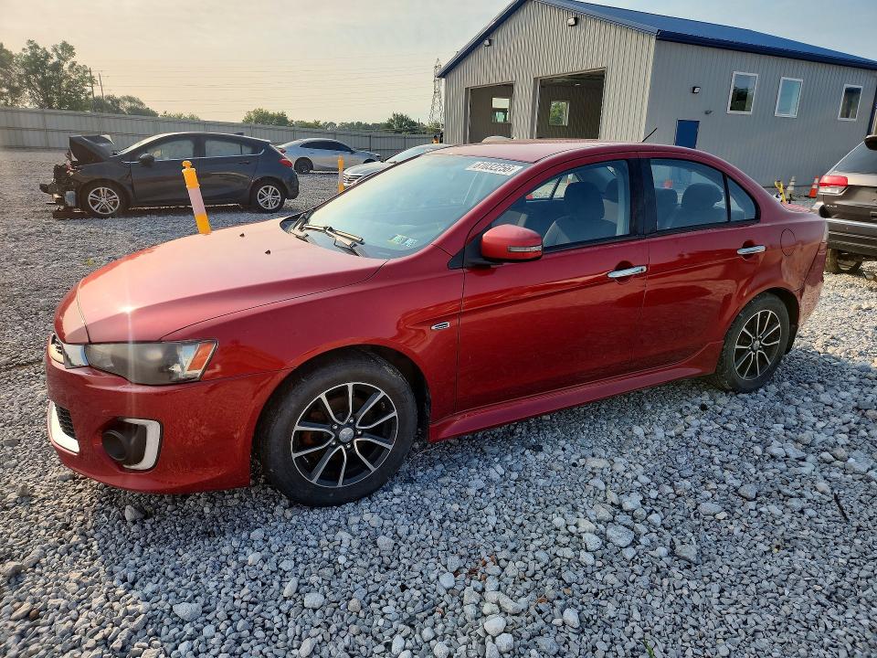 2017 Mitsubishi Lancer მანქანა იყიდება აუქციონზე, vin: JA32V2FW3HU010249, აუქციონის ნომერი: 61032256