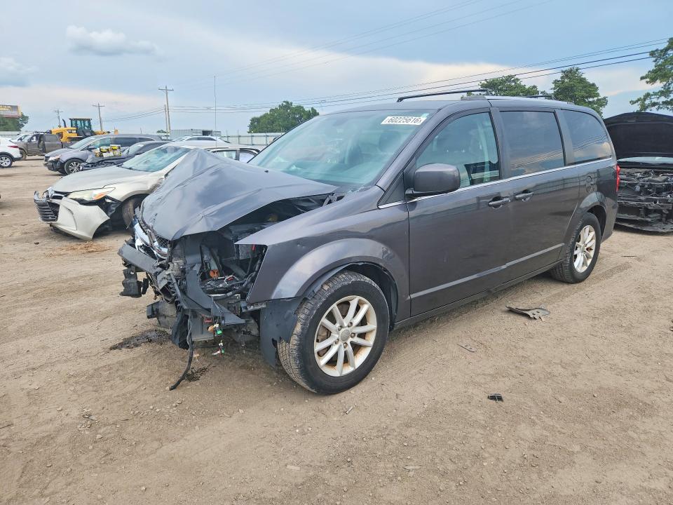 60225616 :رقم المزاد ، 2C4RDGCG6JR327622 vin ، 2018 Dodge Grand Caravan مزاد بيع