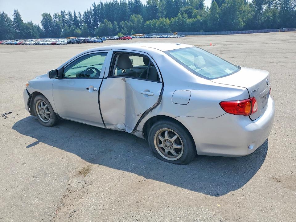 60701656 :رقم المزاد ، 2T1BU40E59C109279 vin ، 2009 Toyota Corolla مزاد بيع