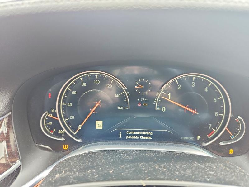 Aukcja sprzedaży 2018 Bmw 740, vin: WBA7E4C54JGV23557, numer aukcji: 60764366