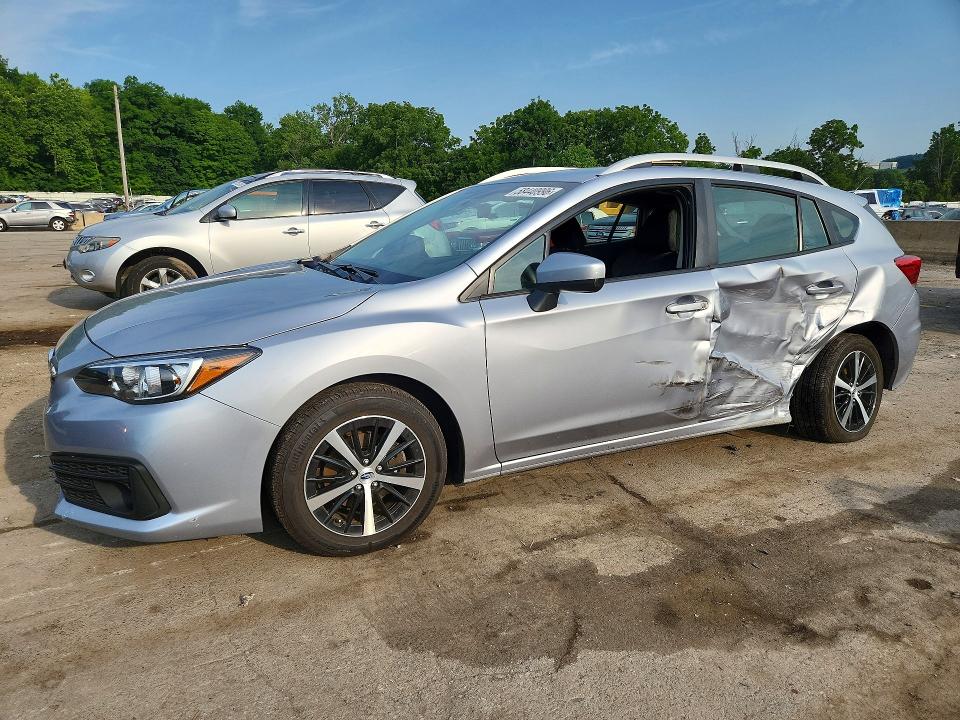 Продажа на аукционе авто 2023 Subaru Impreza, vin: 4S3GTAV68P3713245, номер лота: 58440996