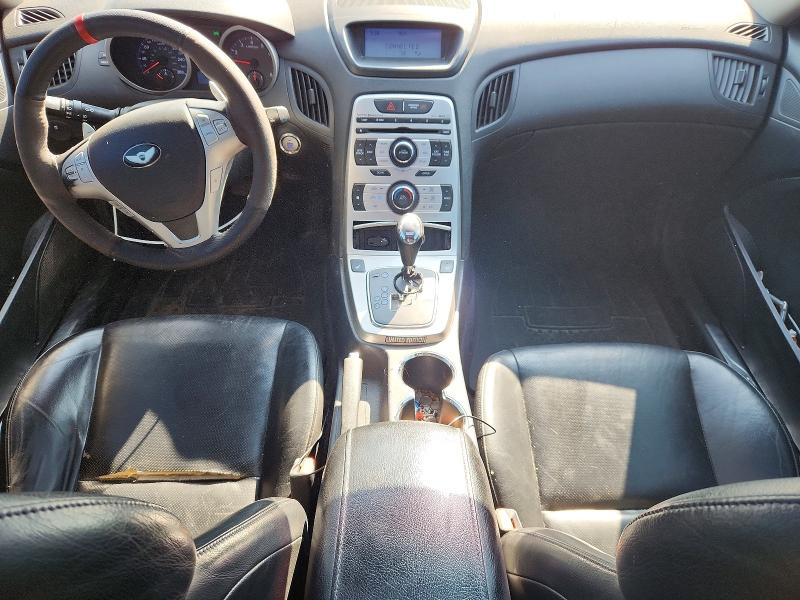 60709056 :رقم المزاد ، KMHHU6KH5AU033272 vin ، 2010 Hyundai Genesis Coupe مزاد بيع