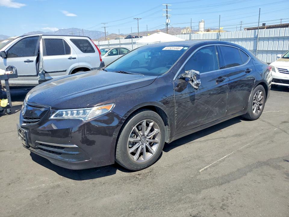 61531446 :رقم المزاد ، 19UUB1F31HA010384 vin ، 2017 Acura Tlx مزاد بيع