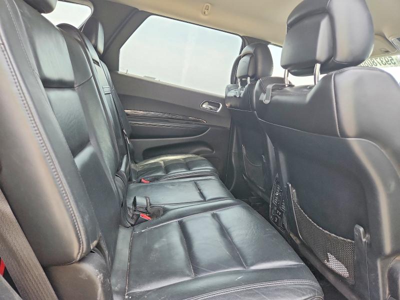 2016 Dodge Durango მანქანა იყიდება აუქციონზე, vin: 1C4RDJDG4GC449330, აუქციონის ნომერი: 59378086