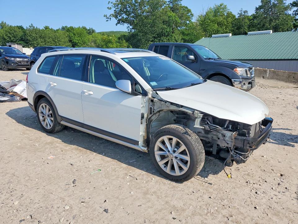 2019 Volkswagen Golf Alltrack მანქანა იყიდება აუქციონზე, vin: 3VWM17AUXKM512032, აუქციონის ნომერი: 61759886