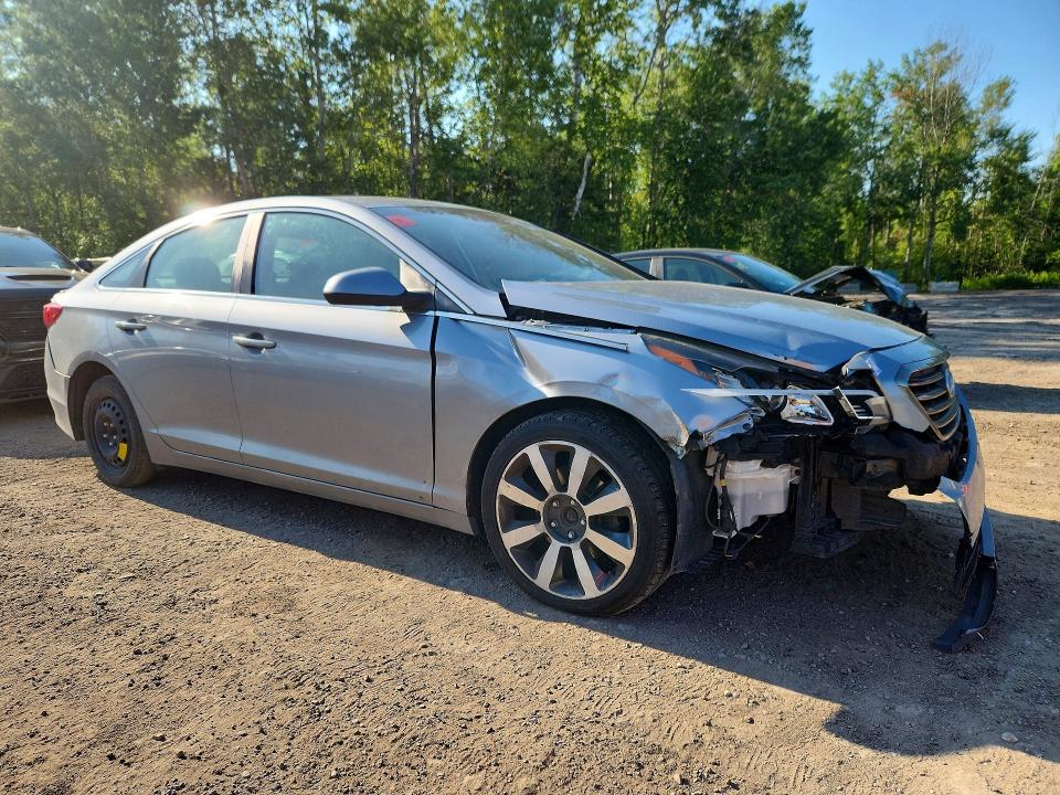 Продажа на аукционе авто 2015 Hyundai Sonata, vin: 5NPE24AF8FH072537, номер лота: 59129776