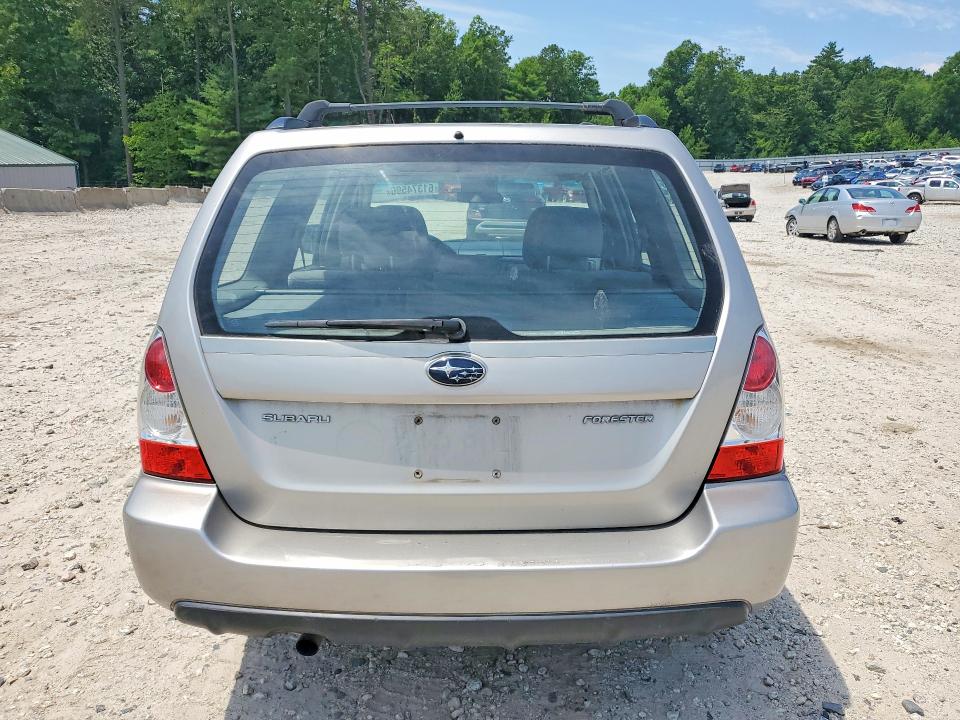 61374596 :رقم المزاد ، JF1SG65666H753715 vin ، 2006 Subaru Forester مزاد بيع
