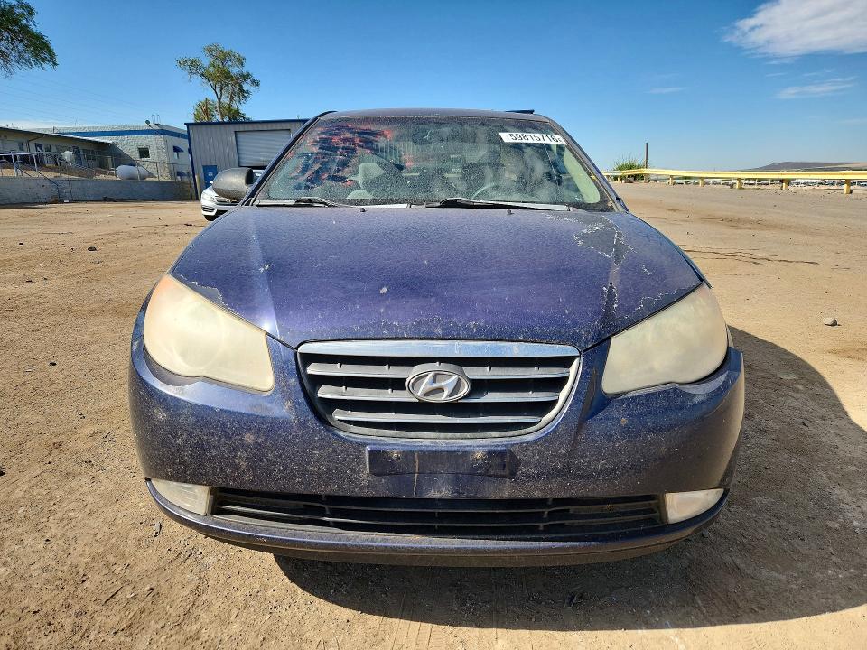 2009 Hyundai Elantra მანქანა იყიდება აუქციონზე, vin: KMHDU46D69U699482, აუქციონის ნომერი: 59815716