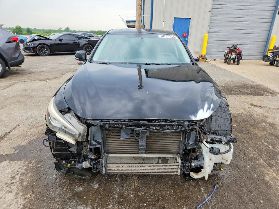2017 Infiniti Q50 მანქანა იყიდება აუქციონზე, vin: JN1CV7AR6HM682071, აუქციონის ნომერი: 62627376