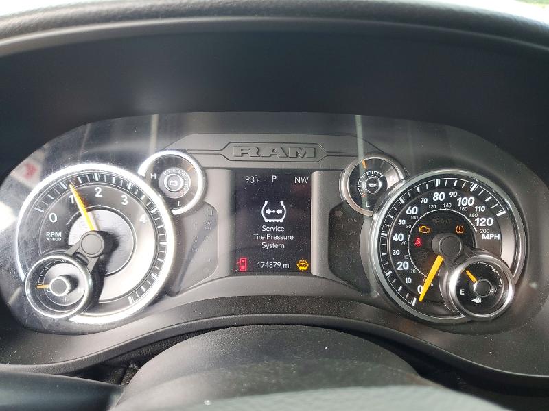 2019 Ram 1500 მანქანა იყიდება აუქციონზე, vin: 1C6SRFFT2KN883115, აუქციონის ნომერი: 61395876