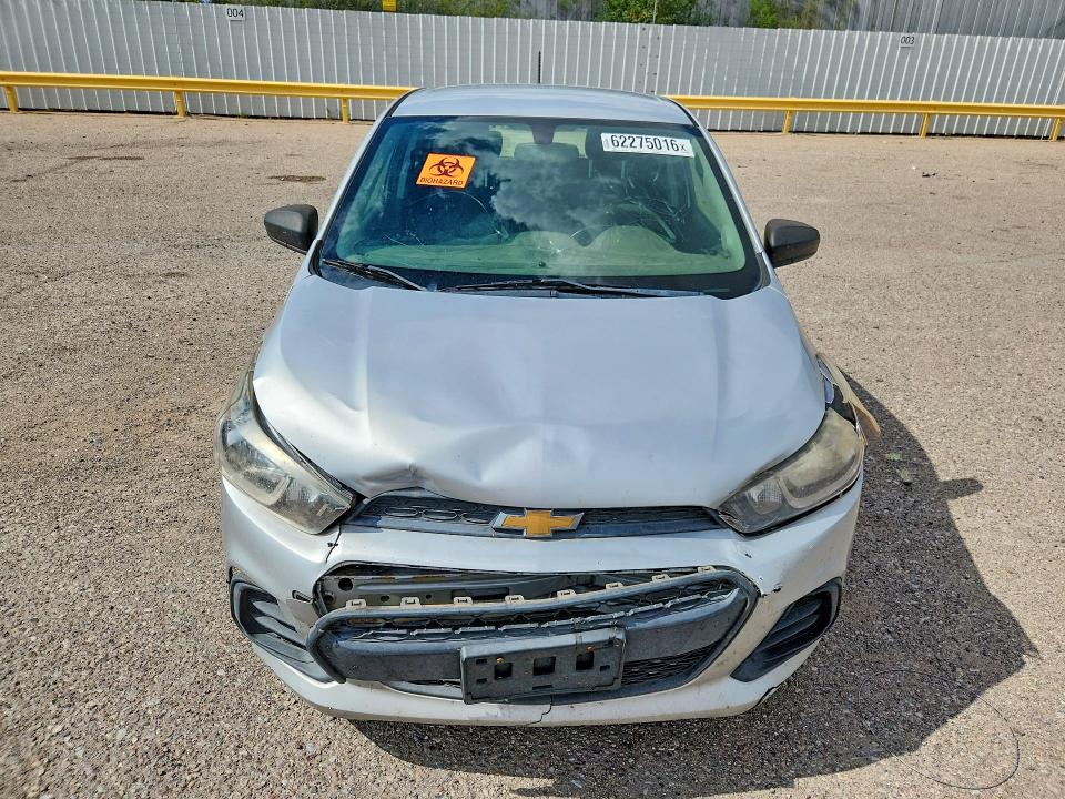 2017 Chevrolet Spark მანქანა იყიდება აუქციონზე, vin: KL8CA6SAXHC732643, აუქციონის ნომერი: 62275016